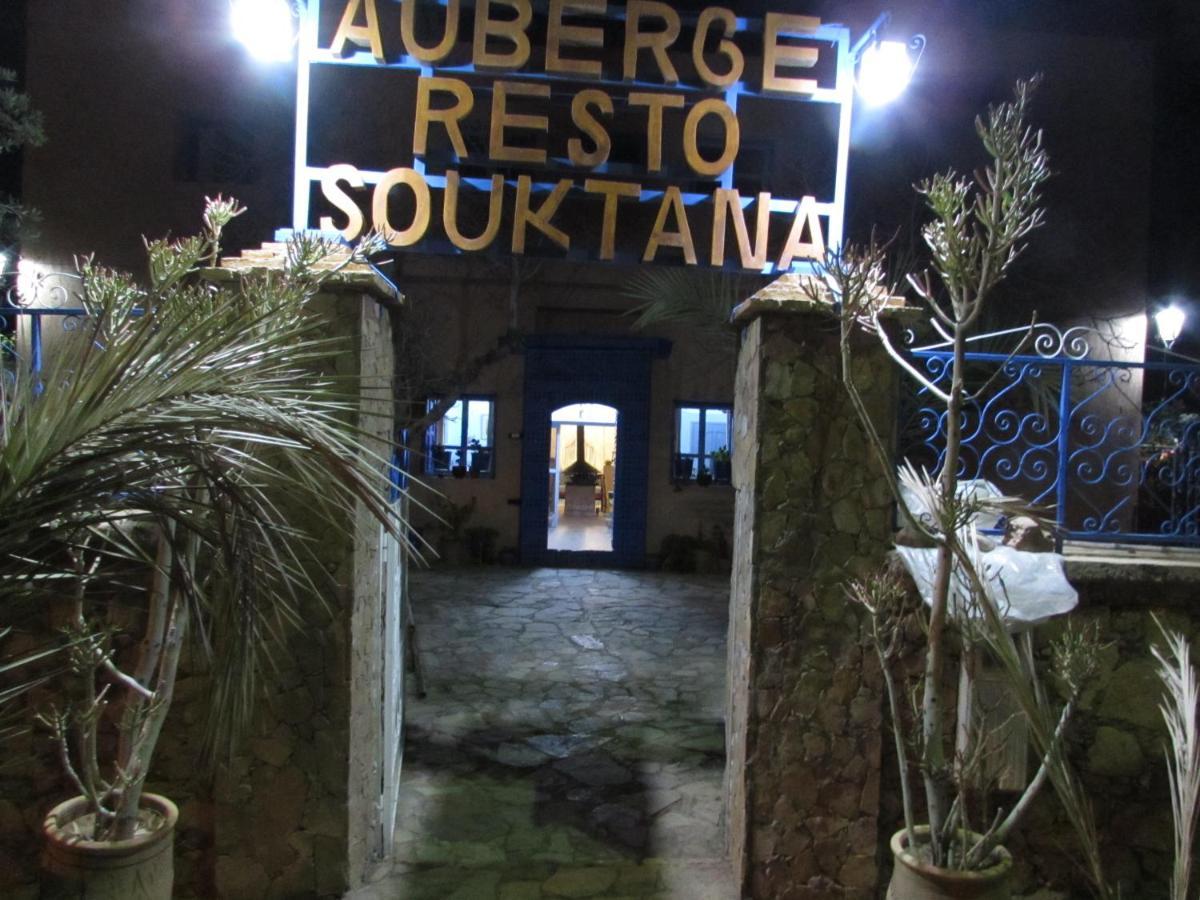 Hotel Souktana Taliouine Esterno foto